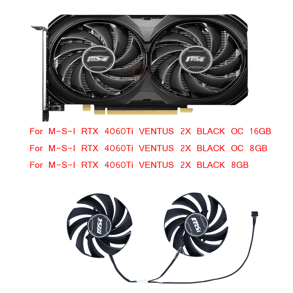 グラフィックスカードファン GPU クーラー MSI RTX - Nvidia Vga Rtx 4060 のレビューと価格