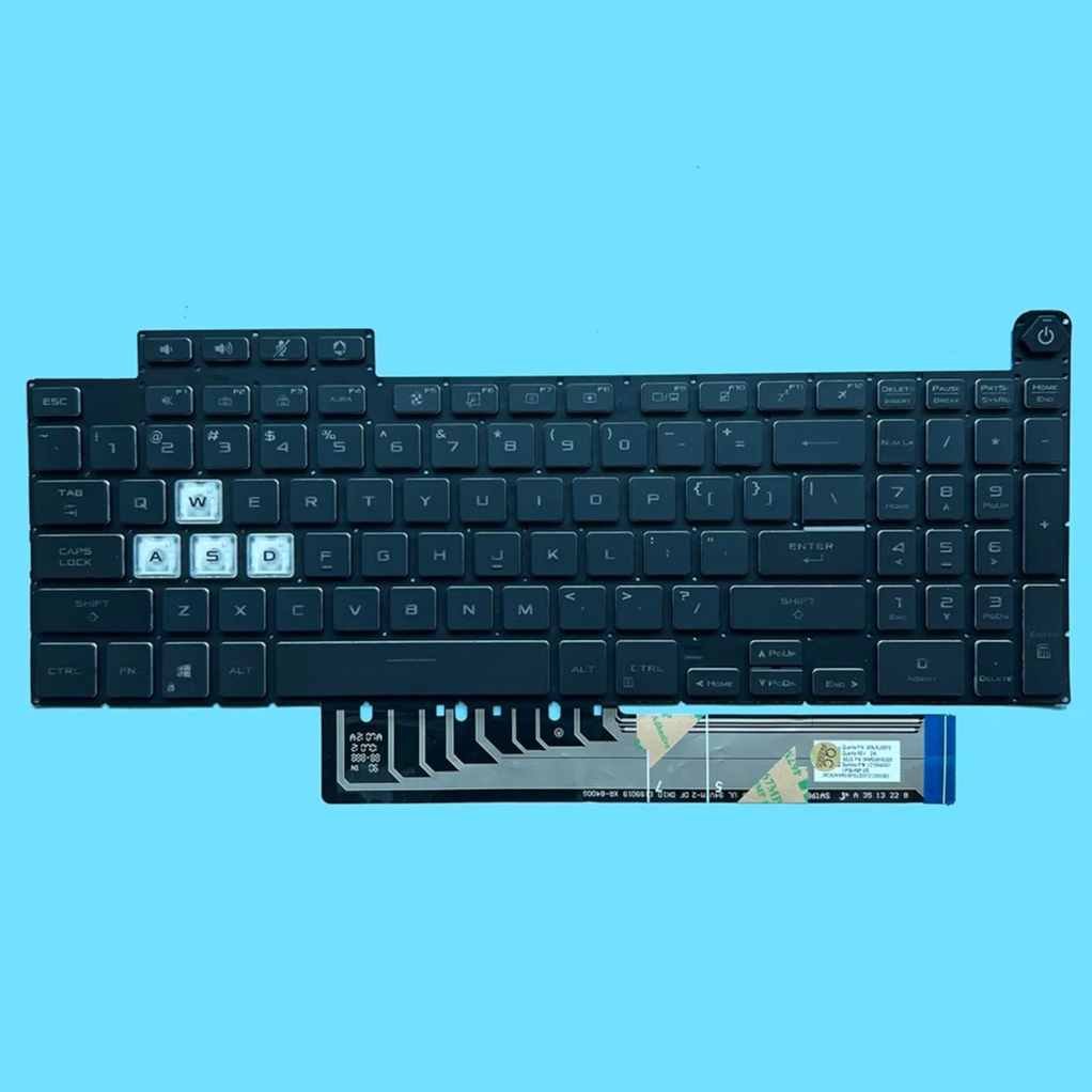 XIN-ロシア-米国 RGB バックライト付きノートパソコン - Gaming Keyboard Asus のレビューと価格