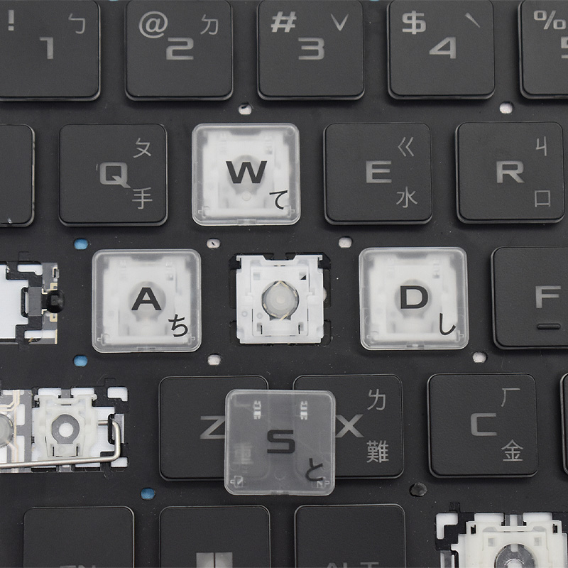 交換用キーキャップ キーキャップヒンジ Asus TUF G - Gaming Keyboard Asus のレビューと価格