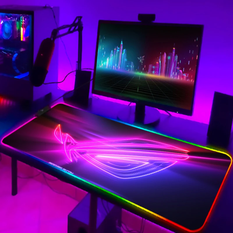 RGB マウスパッドクール ROG マウスパッドゲーマーキー - Gaming Keyboard No Rgb のレビューと価格