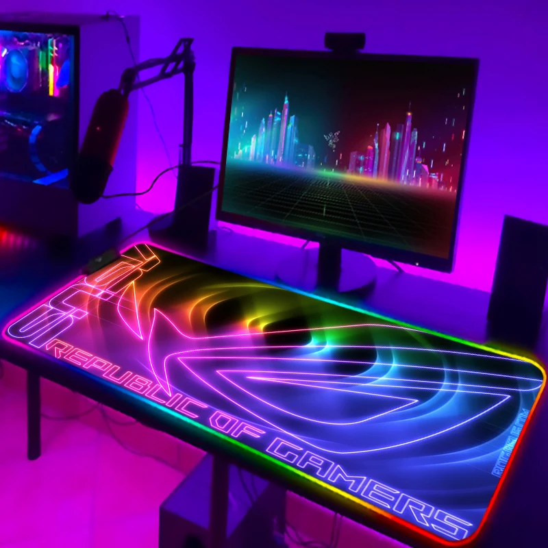 RGB マウスパッドクール ROG マウスパッドゲーマーキー - Gaming Keyboard No Rgb のレビューと価格