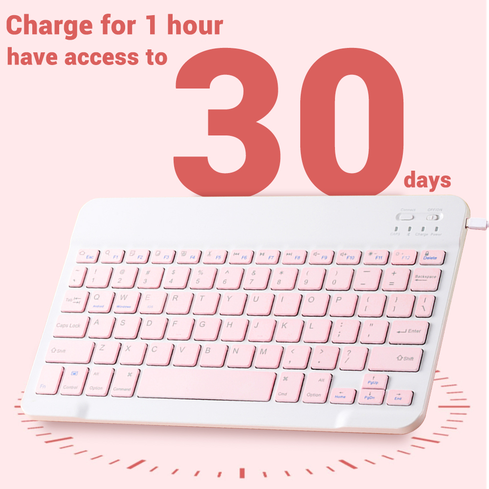Bluetooth キーボードとマウス iPad Xiaom - Gaming Keyboard Mini のレビューと価格