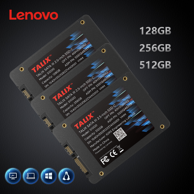 Lenovo TALIX SSD 2.5インチ SATA 3 - Samsung Ssd Evo 870 のレビューと価格