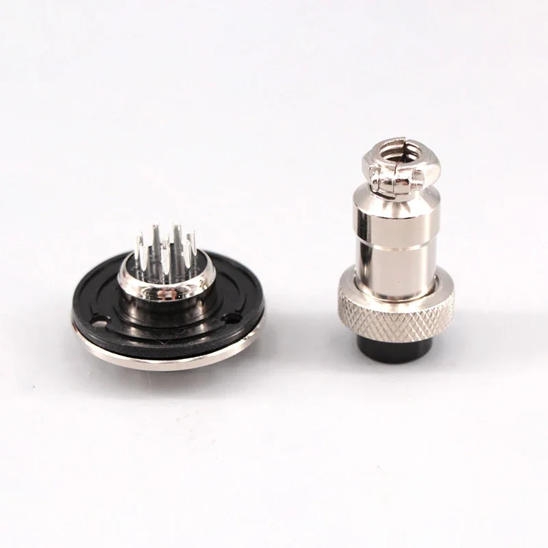 GX12航空コネクタM16円形ソケットプラグ2 3 4 5  - Aviator Connector Kit のレビューと価格