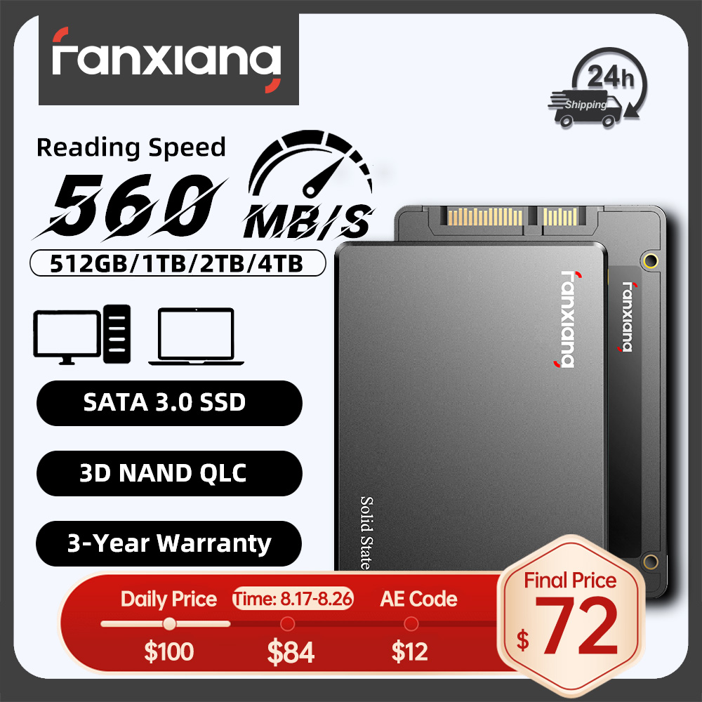 Fanxiang S101Q 2.5インチ SATA SSD - Samsung Ssd Evo 870 のレビューと価格