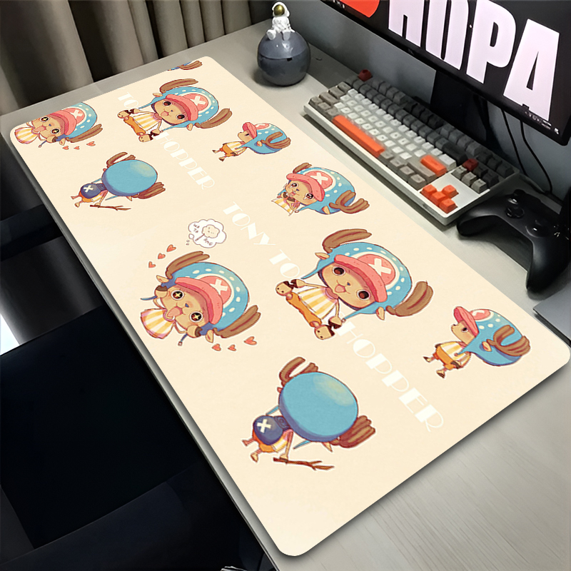人気のマウスパッドワンピーストニートニーチョッパーかわいいア - Gaming Keyboard Nearby のレビューと価格
