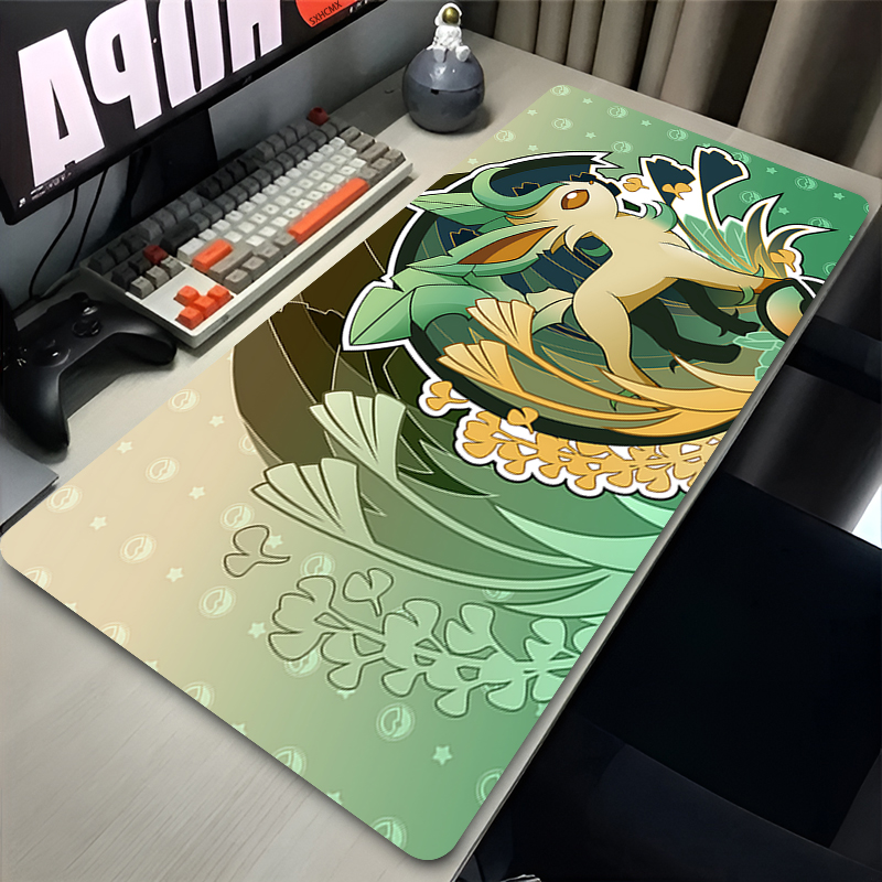 マウスパッド ゲーマー P-ポケモン リーフィオン 大型ゲー - Gaming Keyboard Higround のレビューと価格
