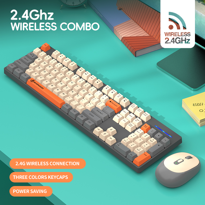 Shipadoo ゲーミングワイヤレスキーボードとマウスのコ - Gaming Keyboard Mouse And Headset Combo のレビューと価格