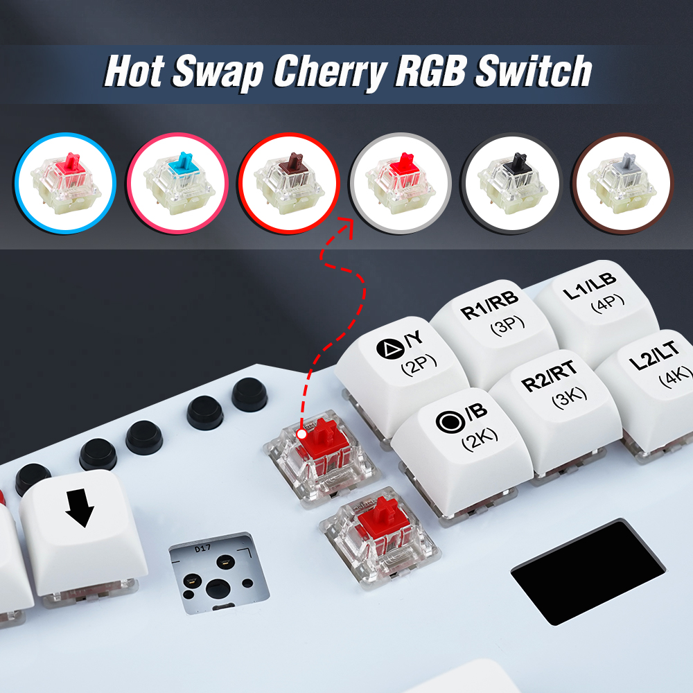 Hitbox-ミニフィガースティックポケットキーボード、gp - Gaming Keyboard No Rgb のレビューと価格