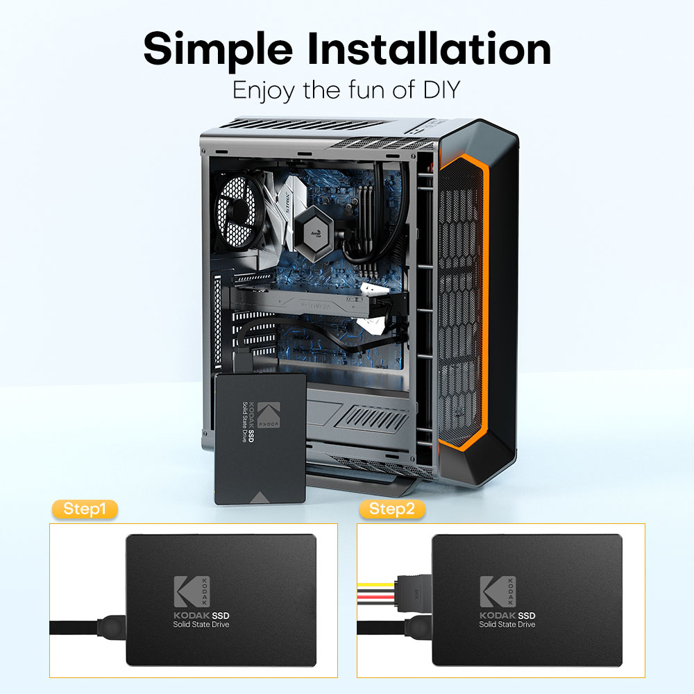 Kodak SSD SATA 2.5インチ ソリッドディスク - Samsung Ssd Evo 870 のレビューと価格