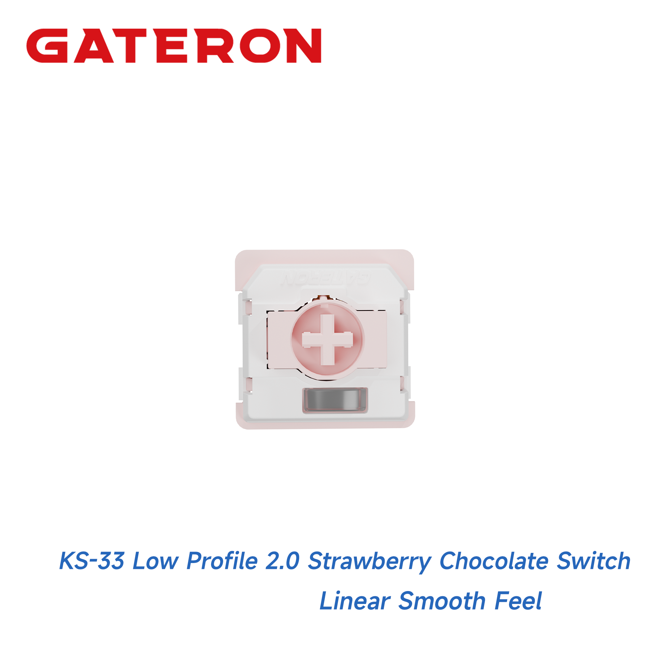 GATERON KS-33 ロープロファイル 2.0 チョコ - Gaming Keyboard No Rgb のレビューと価格