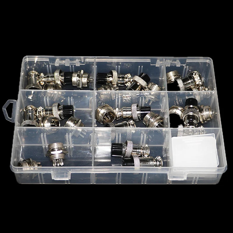 14 個 7 値 2 3 4 5 6 8 ピン 16 ミリメ - Aviator Connector Kit のレビューと価格