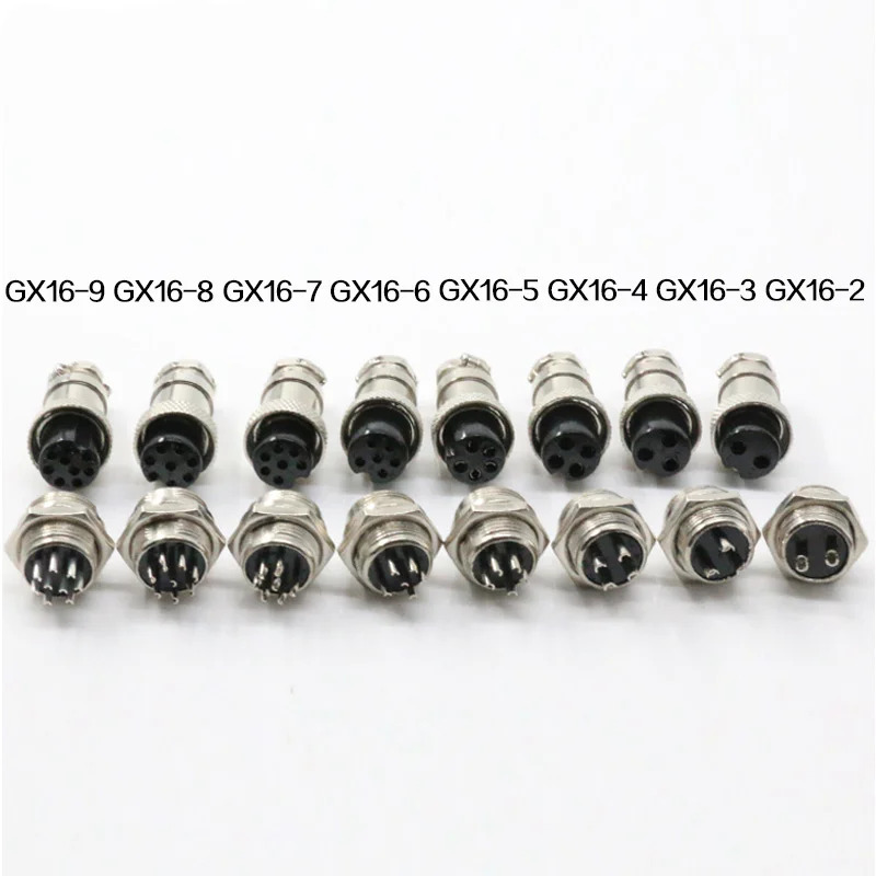 14 個 7 値 2 3 4 5 6 8 ピン 16 ミリメ - Aviator Connector Kit のレビューと価格