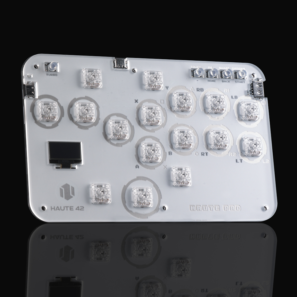 Haute42 アーケードジョイスティック ヒットボックス  - Gaming Keyboard Mini のレビューと価格