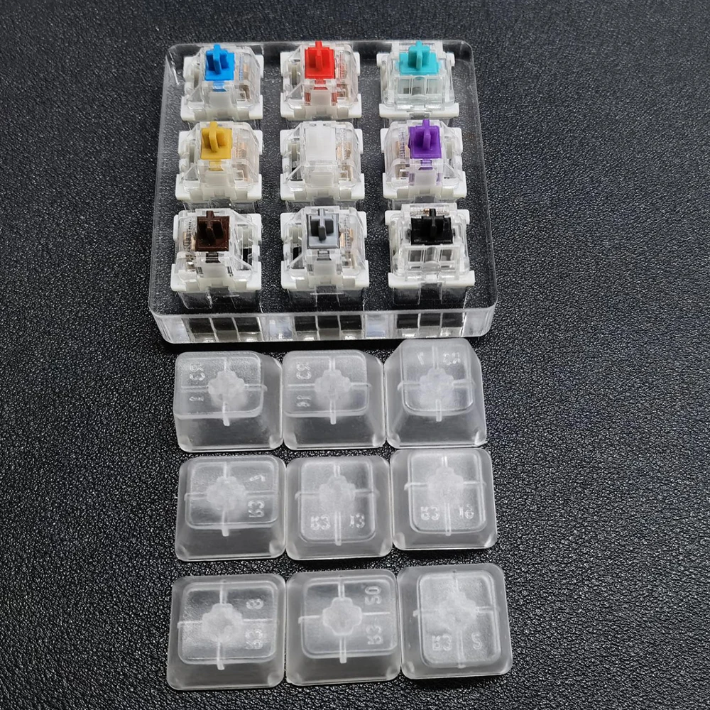 Outemu スイッチテスター 9 12 キーメカニカルキー - Gaming Keyboard Tester のレビューと価格