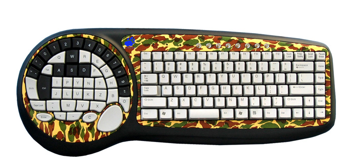 ウルフクロー用のプロのゲーミングキーボード,野生のアウトドア - Gaming Keyboard Types のレビューと価格