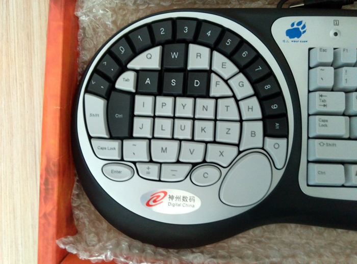 ウルフクロー用のプロのゲーミングキーボード,野生のアウトドア - Gaming Keyboard Types のレビューと価格