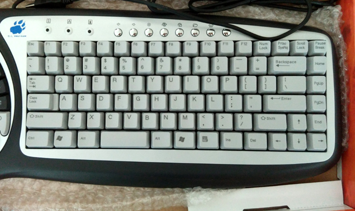 ウルフクロー用のプロのゲーミングキーボード,野生のアウトドア - Gaming Keyboard Types のレビューと価格