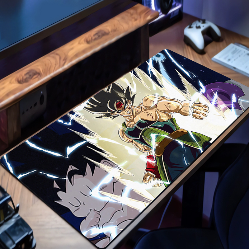 アニメコンピュータマウスパッドドラゴンボール XXL ゲーマ - Gaming Keyboard Nearby のレビューと価格