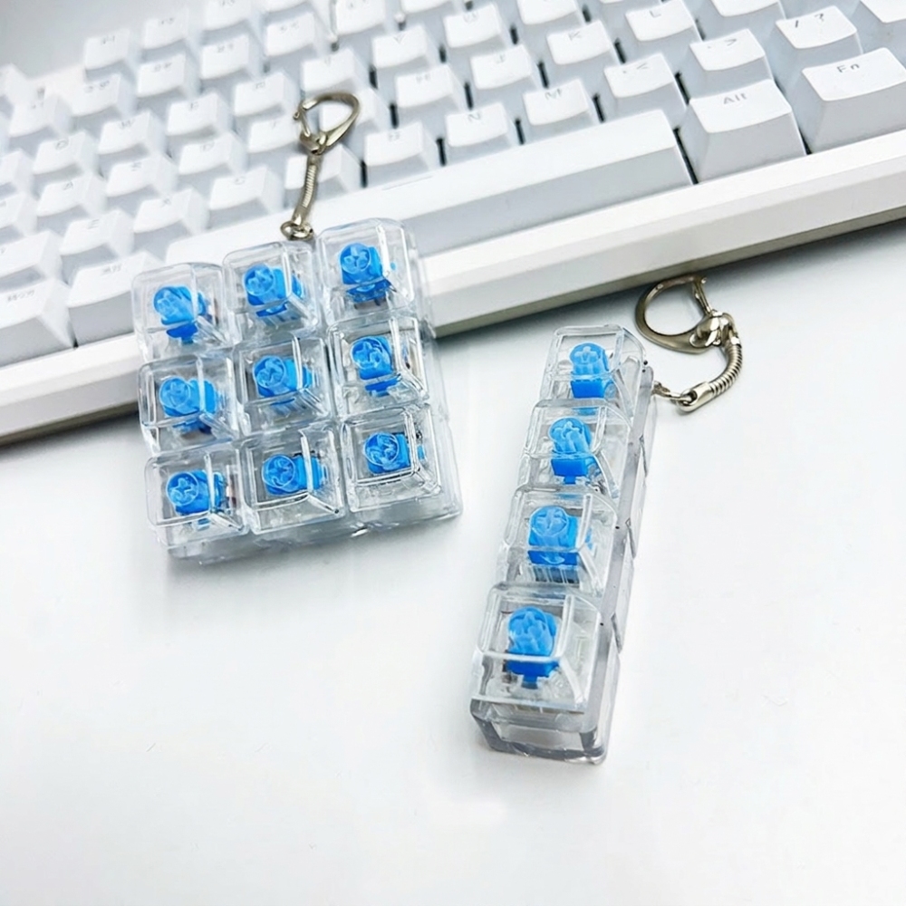 携帯用メカニカルスイッチテスター キーホルダー ストレス解消 - Gaming Keyboard Tester のレビューと価格