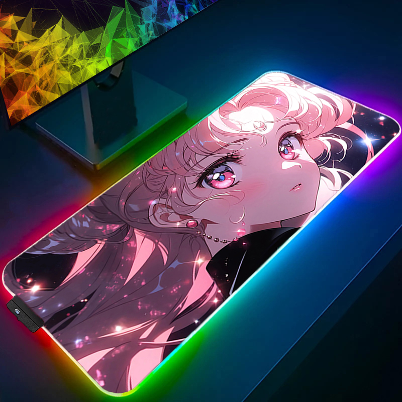 RGB 大型マウスパッドゲーマーキーボード LED マウスパ - Gaming Keyboard No Rgb のレビューと価格