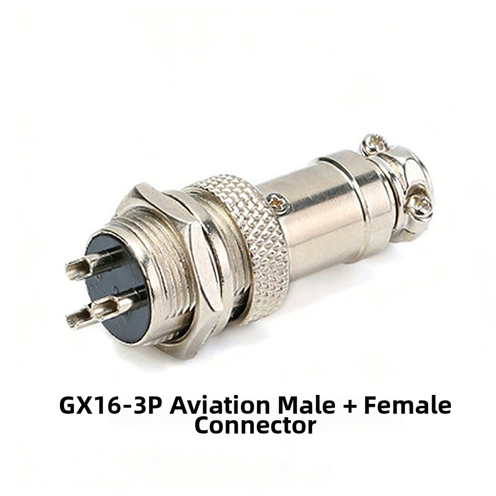 5 個 GX16 2/3/4/5 ピン航空プラグ-アダプター - Aviator Connector Kit のレビューと価格