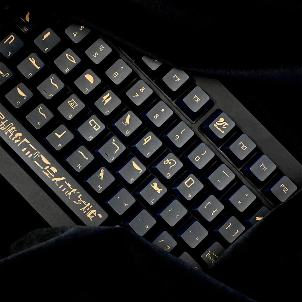 Toooh-メカニカルゲーミングキーボード,キーボードキャッ - Keyboard Gaming Black のレビューと価格