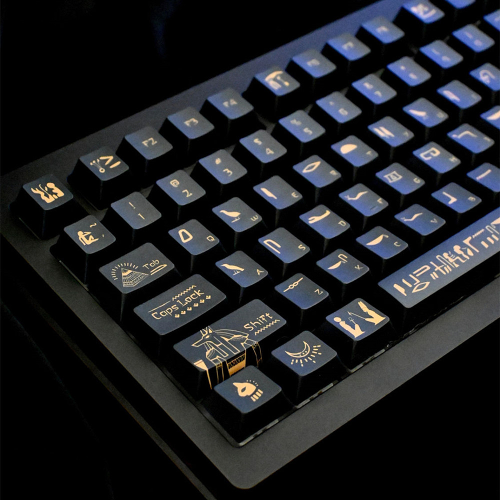 Toooh-メカニカルゲーミングキーボード,キーボードキャッ - Keyboard Gaming Black のレビューと価格