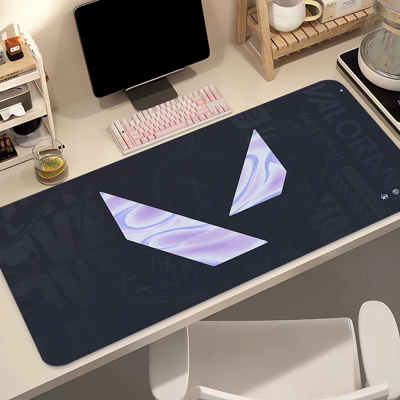 マウスパッドゲーマーコンピュータアニメ PC Valoran - Gaming Keyboard Nearby のレビューと価格