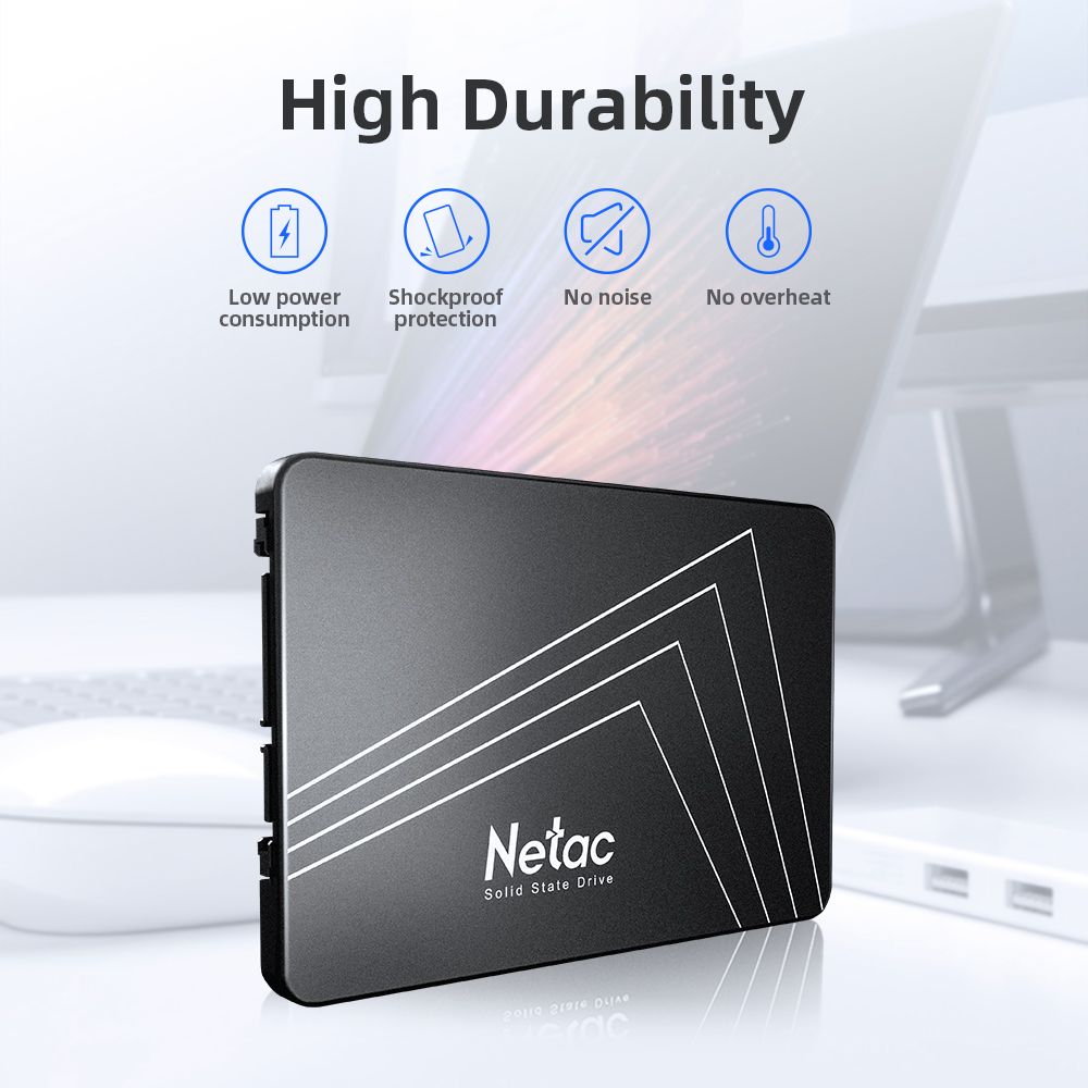 Netac-内蔵ソリッドステートハードディスク、デスクトップ - Samsung Ssd Evo 870 のレビューと価格