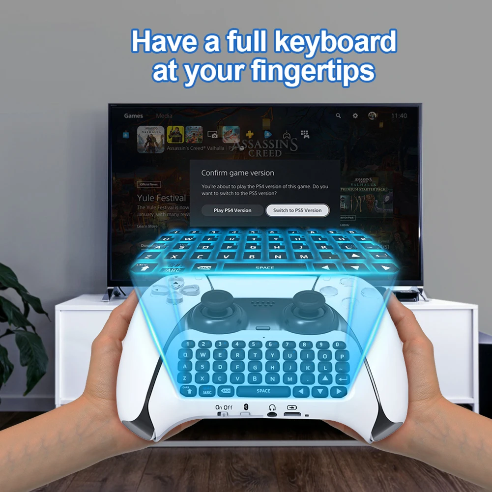 Ps5 3.5 ミリメートルゲーミングワイヤレスキーボード  - Gaming Keyboard Mini のレビューと価格