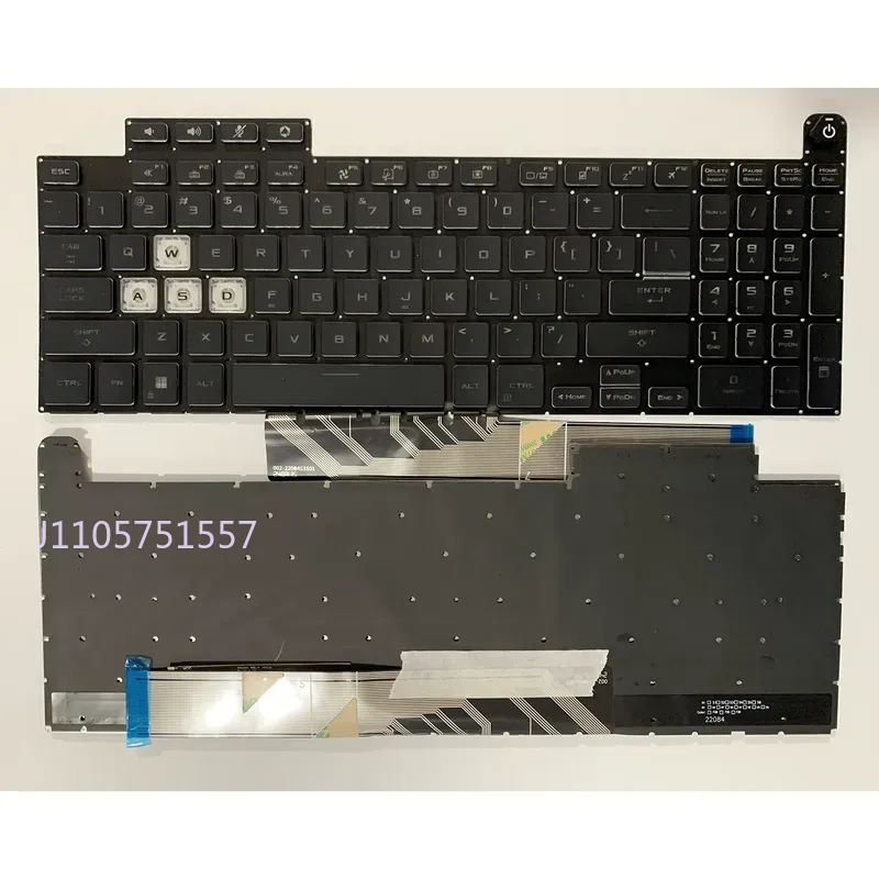 USキーボード Asus TUF Gaming A15 F1 - Gaming Keyboard Asus のレビューと価格
