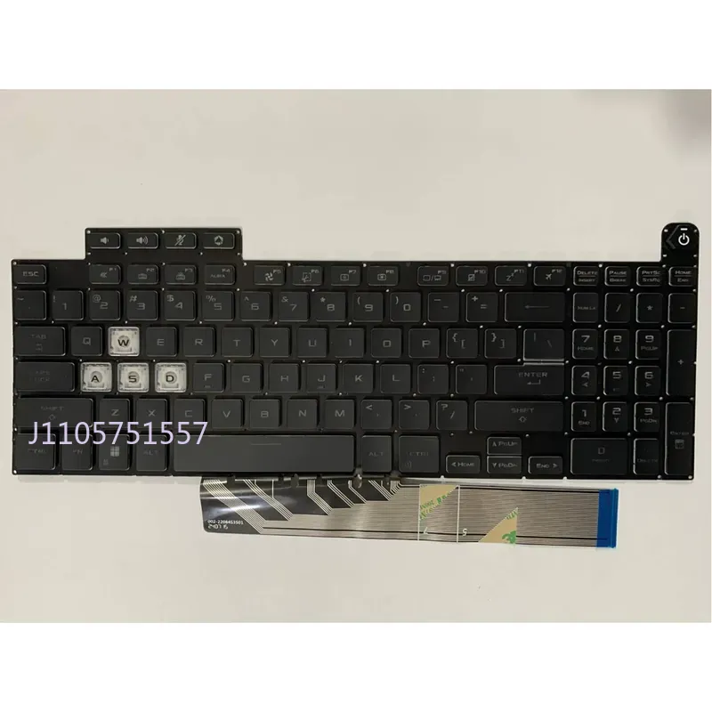 USキーボード Asus TUF Gaming A15 F1 - Gaming Keyboard Asus のレビューと価格