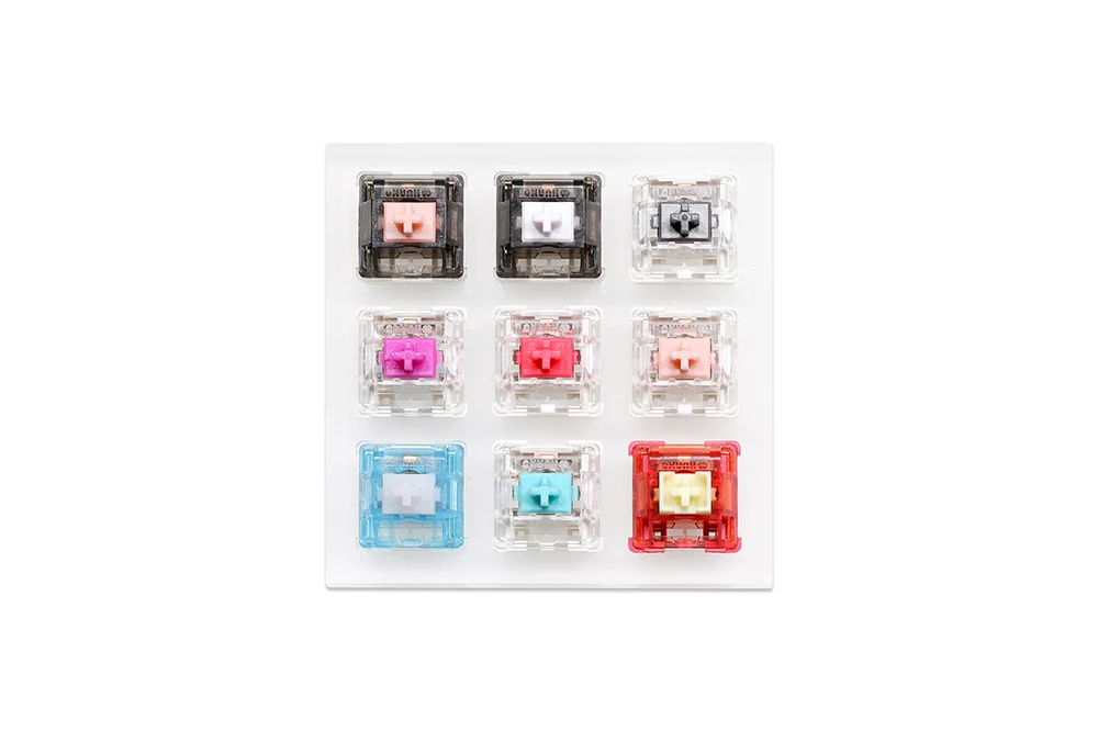 メカニカルキーボード用アクリルスイッチテスター,イエロー,レ - Gaming Keyboard Tester のレビューと価格