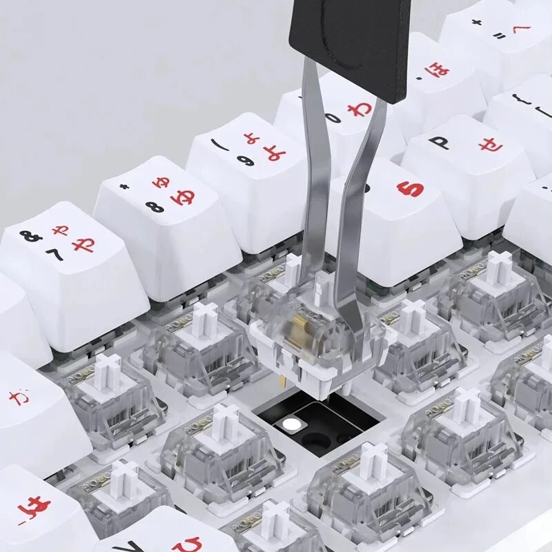 2 で 1 多目的メカニカルキーボードキーキャッププラーユニ - Keycap Puller Ring のレビューと価格