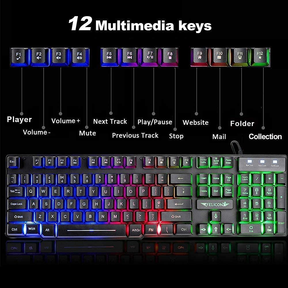 MAMBASNAKE X ZIYOULANG T11 UKレ - Gaming Keyboard Mouse And Headset Combo のレビューと価格