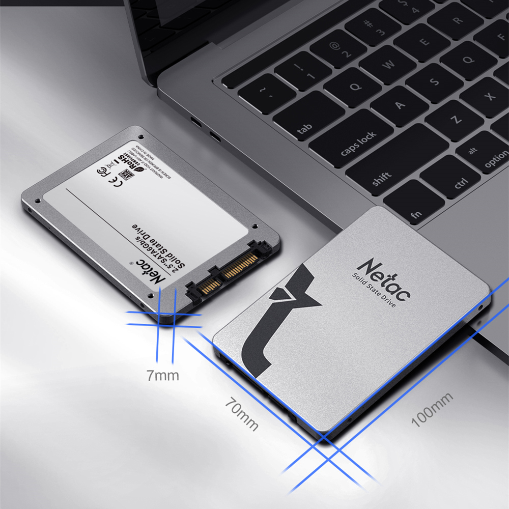 Netac 2.5インチ SATA SSD 4TB ハードド - Samsung Ssd Evo 870 のレビューと価格