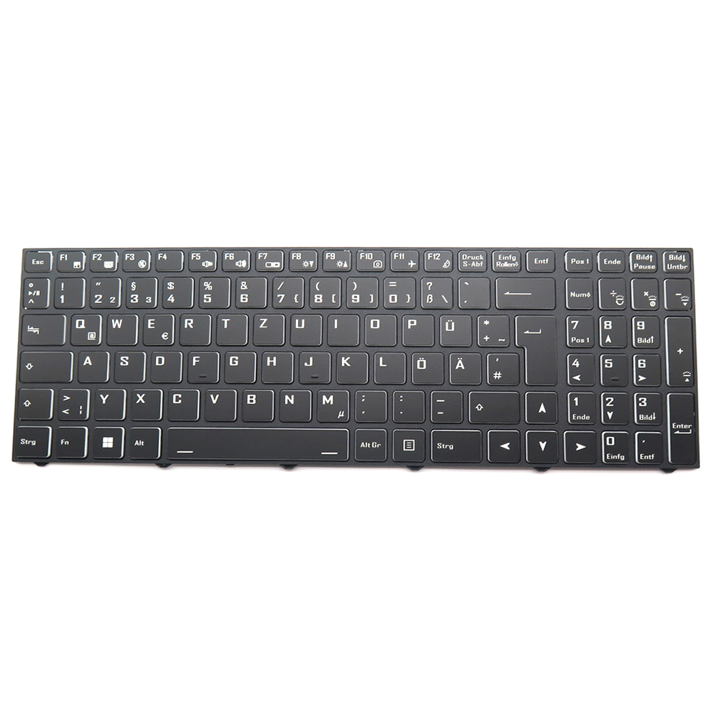 Captiva用のドイツ語のラップトップキーボード,高度なゲ - Keyboard Gaming Black のレビューと価格