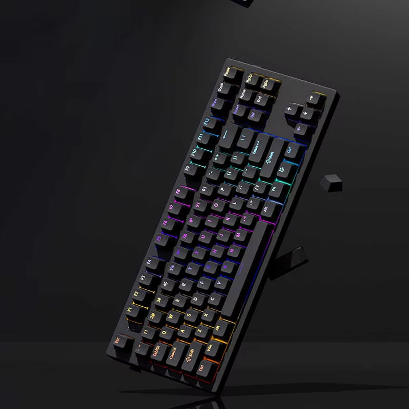 130+キー ブラック カスタム ダブルショット シャインス - Keyboard Gaming Black のレビューと価格