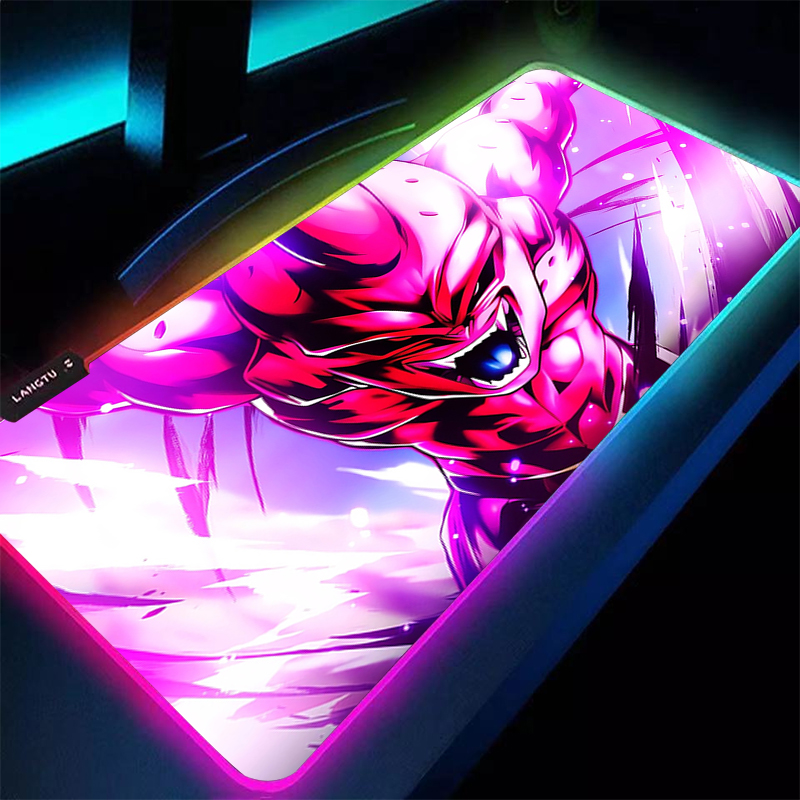 RGBマウスパッド 90x40cm DBZ ドラゴンボール  - Gaming Keyboard No Rgb のレビューと価格