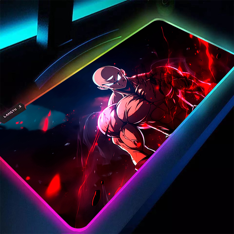 RGBマウスパッド 90x40cm DBZ ドラゴンボール  - Gaming Keyboard No Rgb のレビューと価格